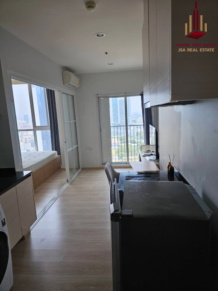 picture ✨ For Rent: Noble Revolve Ratchada Condo ✨   💰 Only 16,000 THB/month  - 4/6