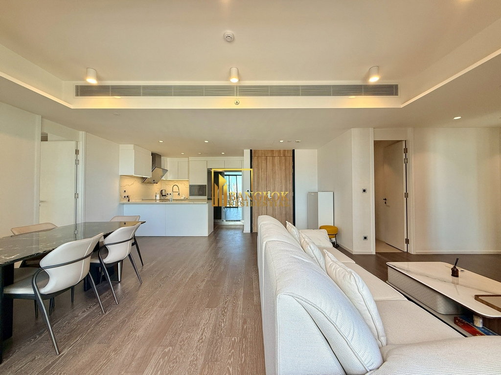 picture Muniq Asoke | Refined 3 Bed Condo For Rent in Sukhumvit 23 - BR61769CD - 5/44