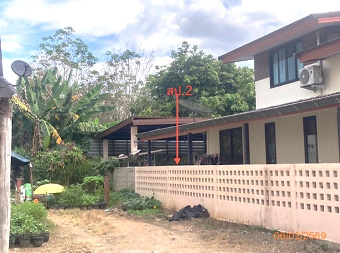 รูป บ้านเดี่ยว 69 ตร.วา พุนพิน สุราษฎร์ธานี 2.1M - รูปที่ 13/20