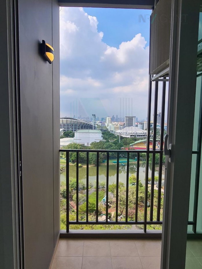 picture 🔺 For Rent Condo SUPALAI VERANDA RAMKHAMHAENG Building C, Floor 12,Studio, Room size 30.00 sqm - 8/8