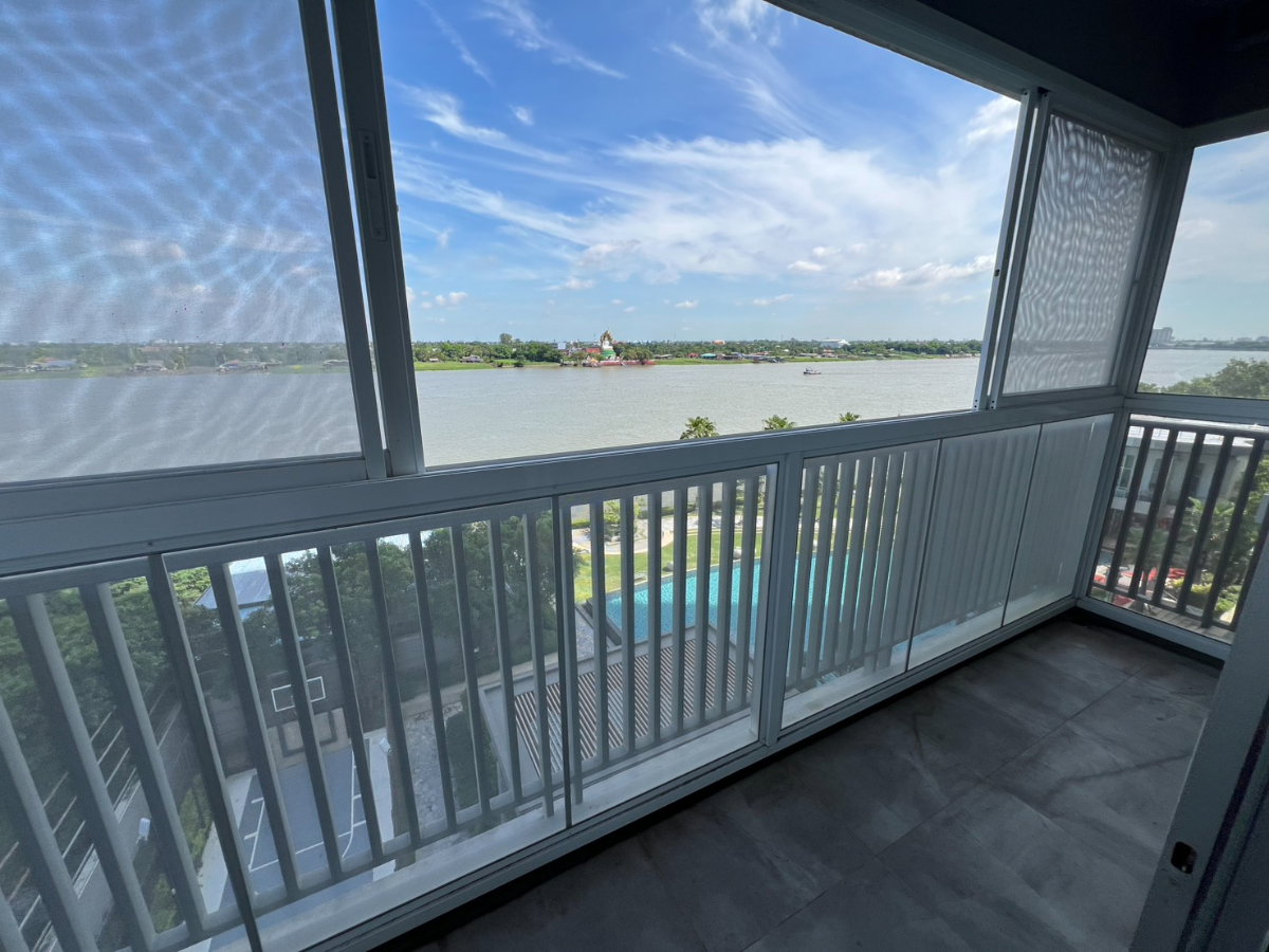 รูป คอนโด 2ห้องนอน วิวสวยมาก ห้องแบบ Riverfront พร้อมเข้าอยู่ ติดกระทรวงพาณิชย์ - รูปที่ 19/26