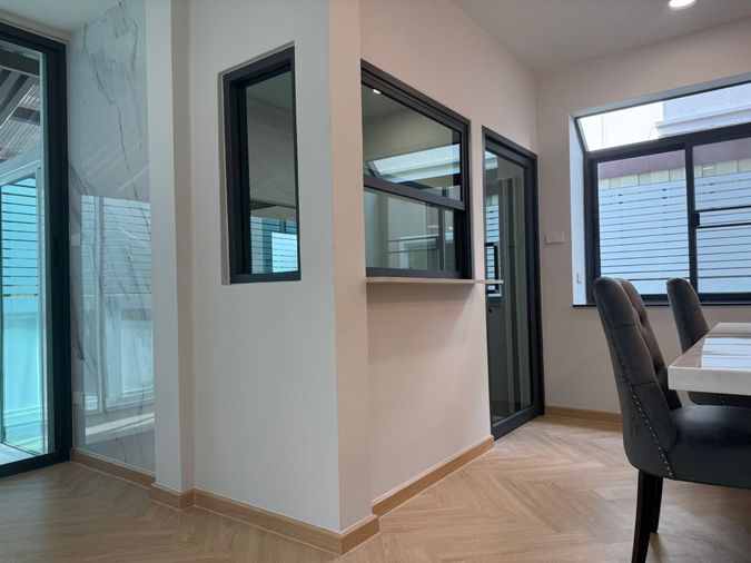3-bed house for rent, 250 sqm, 60 sq wah, Baan Suan Prinsiri