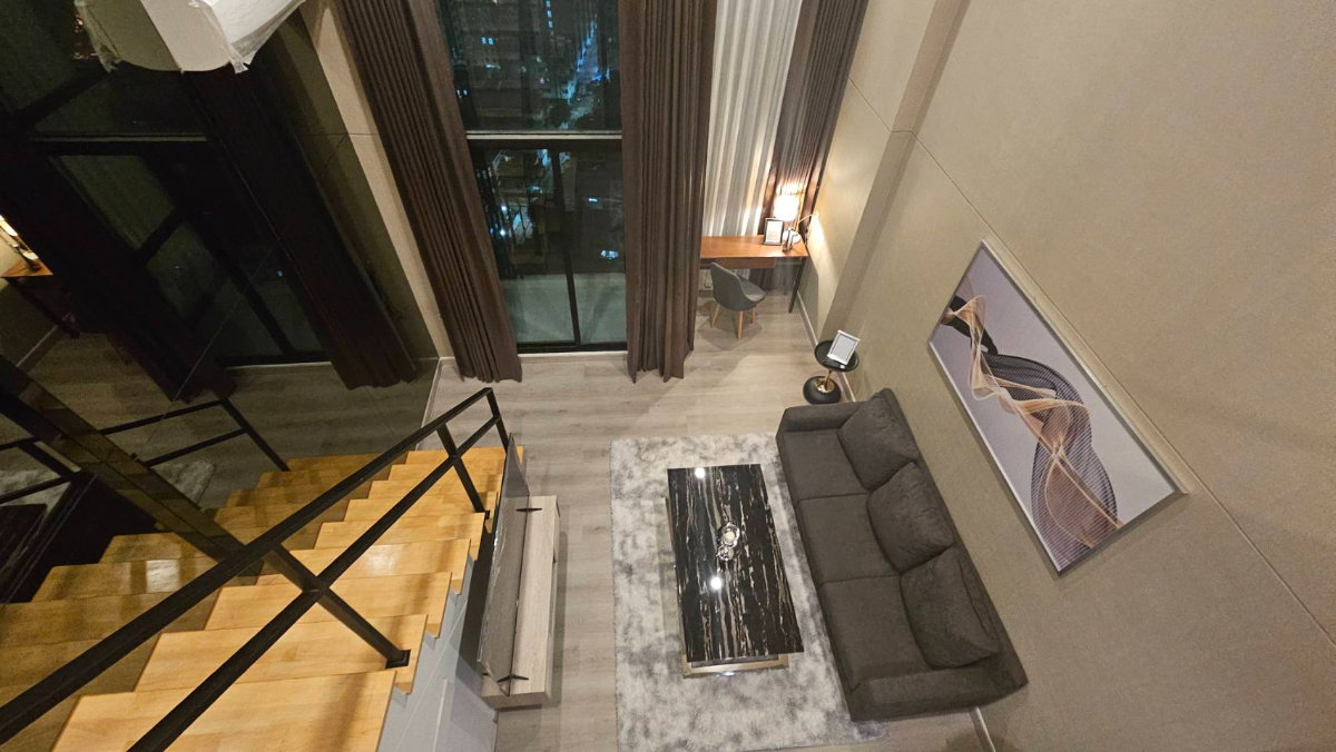 รูป ขาย เช่า คอนโดหรู ไนท์บริดจ์ ติวานนท์ (KnightsBridge) ห้อง Duplex  - รูปที่ 7/9
