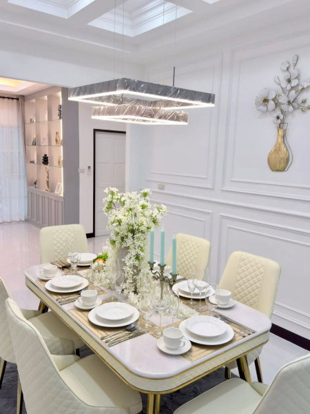 รูป ขายบ้านเดี่ยว หมู่บ้านรัตนากร 17 พัทยา บางละมุง ชลบุรี พร้อมเข้าอยู่ - รูปที่ 4/14