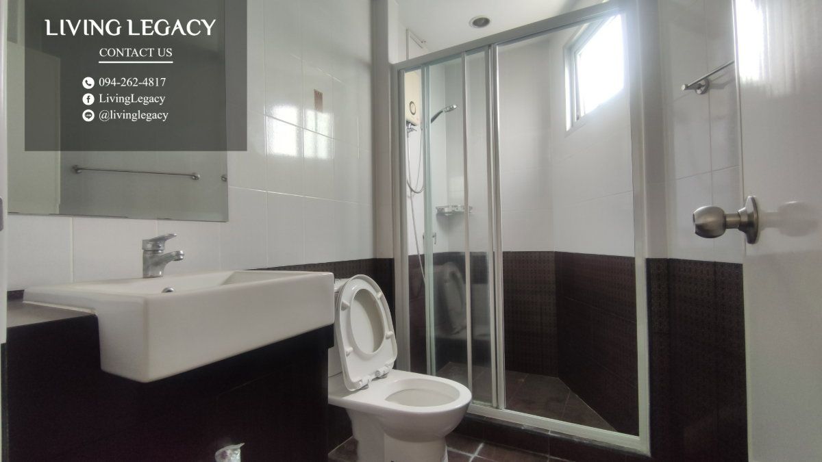 รูป LUUSLCCV เช่าด่วน Asakan Place Srinakarindra 1 นอน 26.3 ตร.ม. ชั้น 33 | ใกล้ Hua Mak 180 ม. | 8,500 บาท/เดือน - รูปที่ 9/9