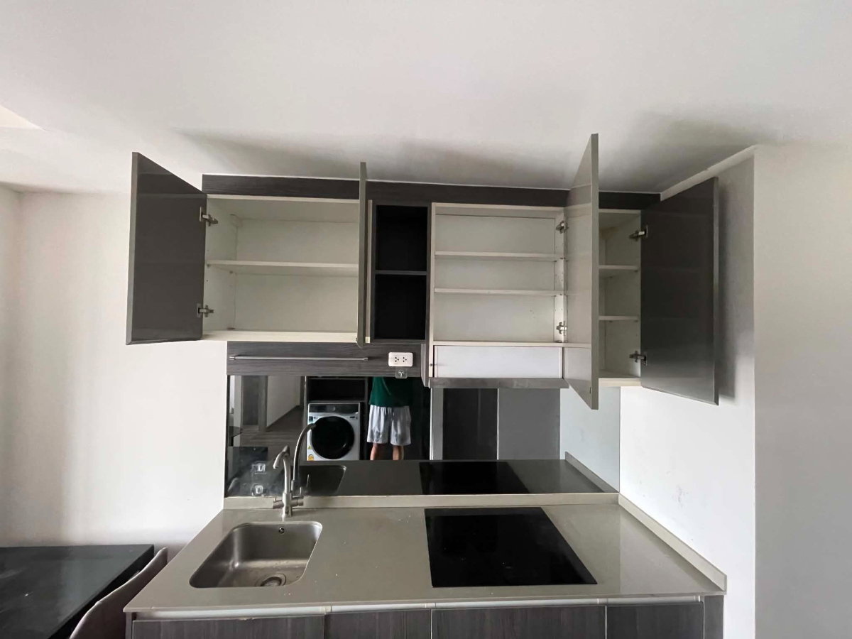 รูป 🔥 ห้องใหญ่ 54 ตร.ม. 2 ห้องนอน 2 ห้องน้ำ ชั้น 24 วิวสวย! 🔥 🏡 ให้เช่า Ideo สาทร วงเวียนใหญ่ - รูปที่ 5/10