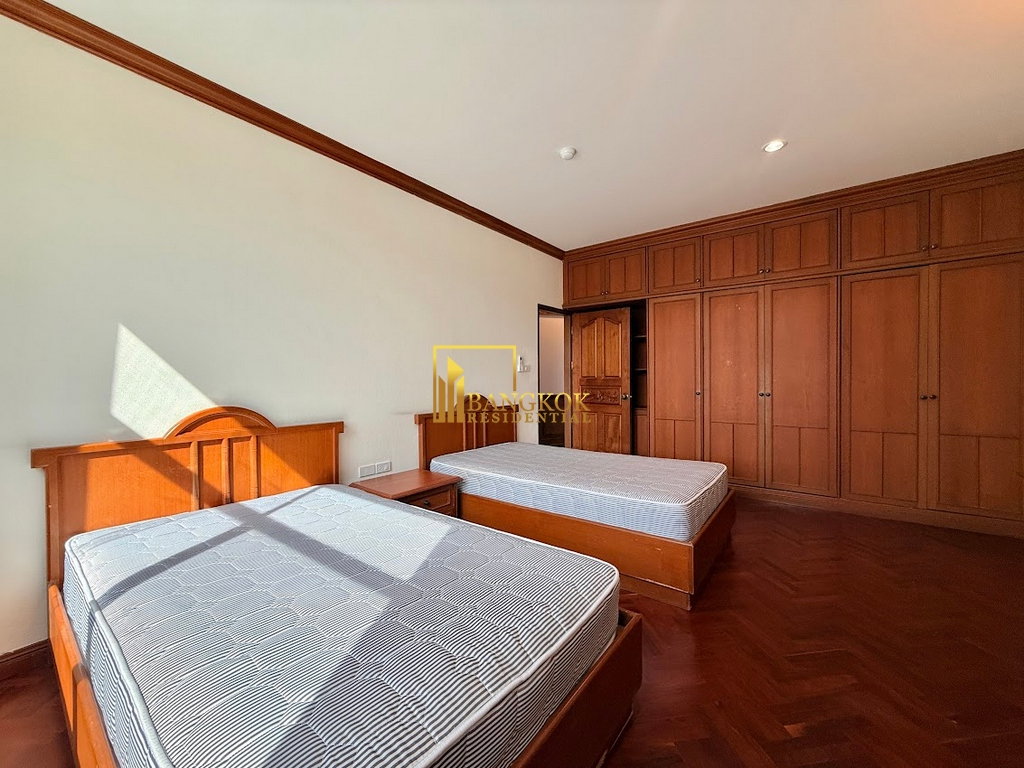 picture Classic Style 3 Bedroom Apartment For Rent in Asoke Area - BR0800AP - 23/39