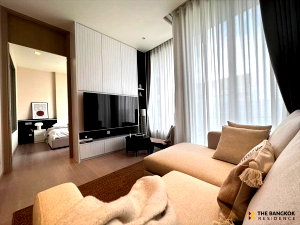 Condos for sale : 🛋️Luxury Minimal 1-Bedroom Condo for Sale at The Esse Asoke Move-in Ready Near BTS Asok ✨