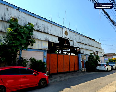 Factory for sale King Mongkut University Of Technology Thonburi : 🏭 Land & Factory for Sale | Pracha Uthit, Thung Khru