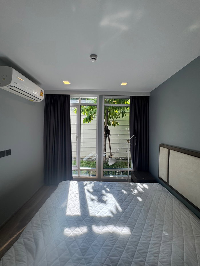 รูป 🏠🐈ให้เช่า คอนโดเลี้ยงสัตว์ได้ มีสวนส่วนตัวหน้าห้อง (ต่อรองได้)🌲 0930547992 เจเจ - รูปที่ 9/14
