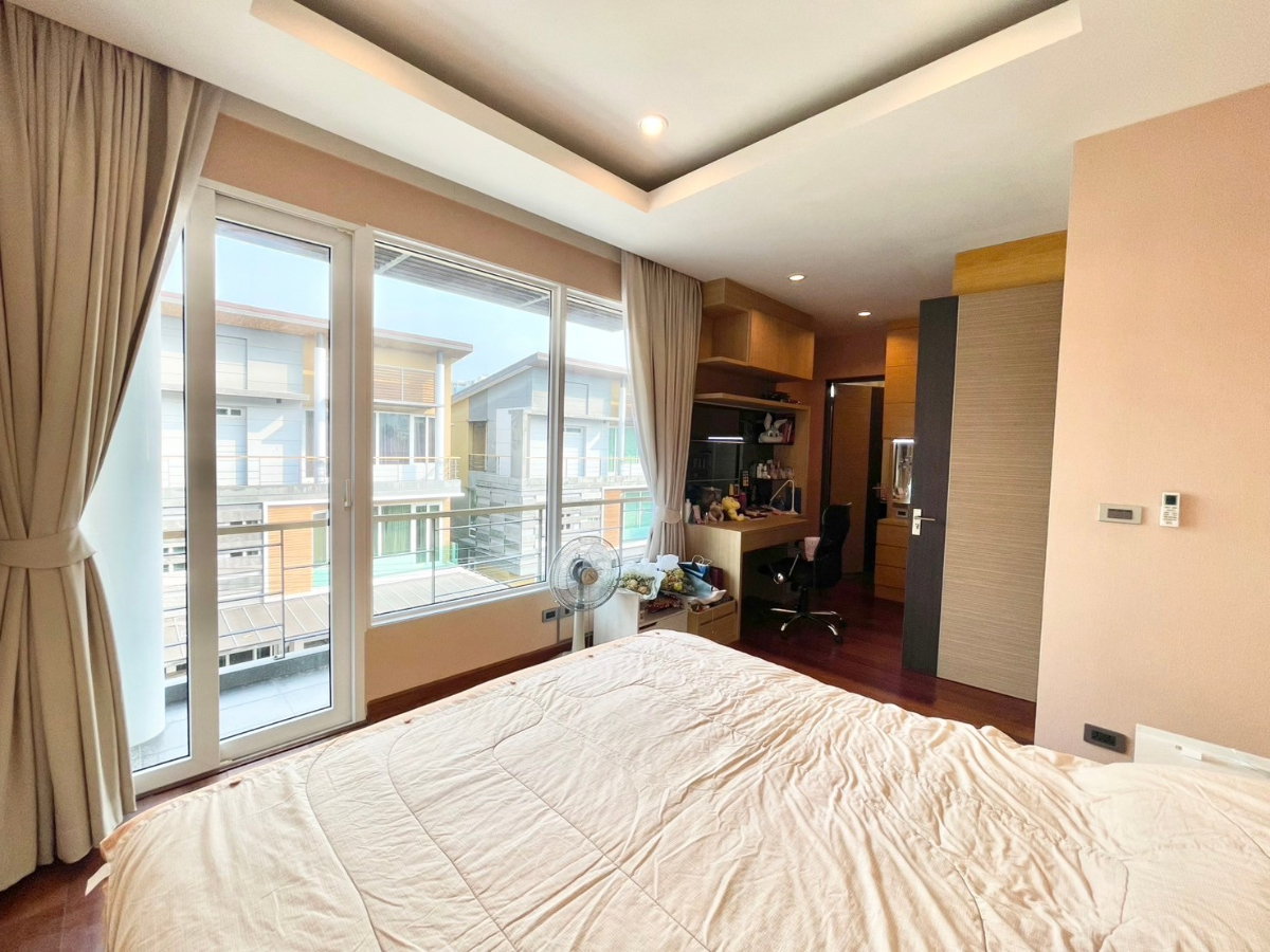 รูป *HOT*บ้านเดี่ยว 3 ชั้น The Gallery House Pattern เดอะ แกลเลอรี่ เฮ้าส์ แพทเทิร์น 4นอน 5น้ำ 57ตรว. - รูปที่ 23/31