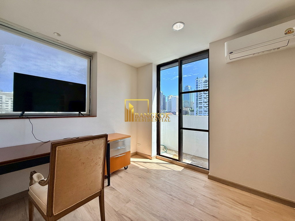 รูป Remarkable 4 Bedroom Duplex Penthouse in Phrom Phong Area - BR21452AP - รูปที่ 26/56