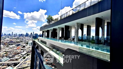 คอนโดให้เช่า : คอนโด 1 ห้องนอน ชั้นสูง ที่ LIFE Rama 4–Asoke ใกล้ MRT Queen Sirikit 400 ม. (ID 3038686)