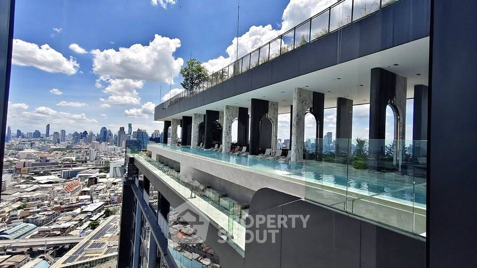 รูป คอนโด 1 ห้องนอน 28 ตร.ม. ชั้นสูง 29 ที่ LIFE Rama 4 - Asoke ใกล้ MRT ศูนย์สิริกิติ์ 400 ม. (ID 3038686) - รูปที่ 1/9