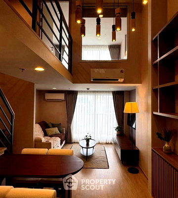 Condos for rent : 2-BR Condo At Culture Chula, 57 Sqm, 300m To MRT Sam Yan (ID 3037267)