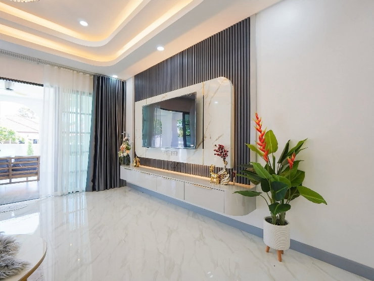 รูป ขายบ้านหรู  ใหม่ หลังใหญ่ พัทยา - รูปที่ 34/39