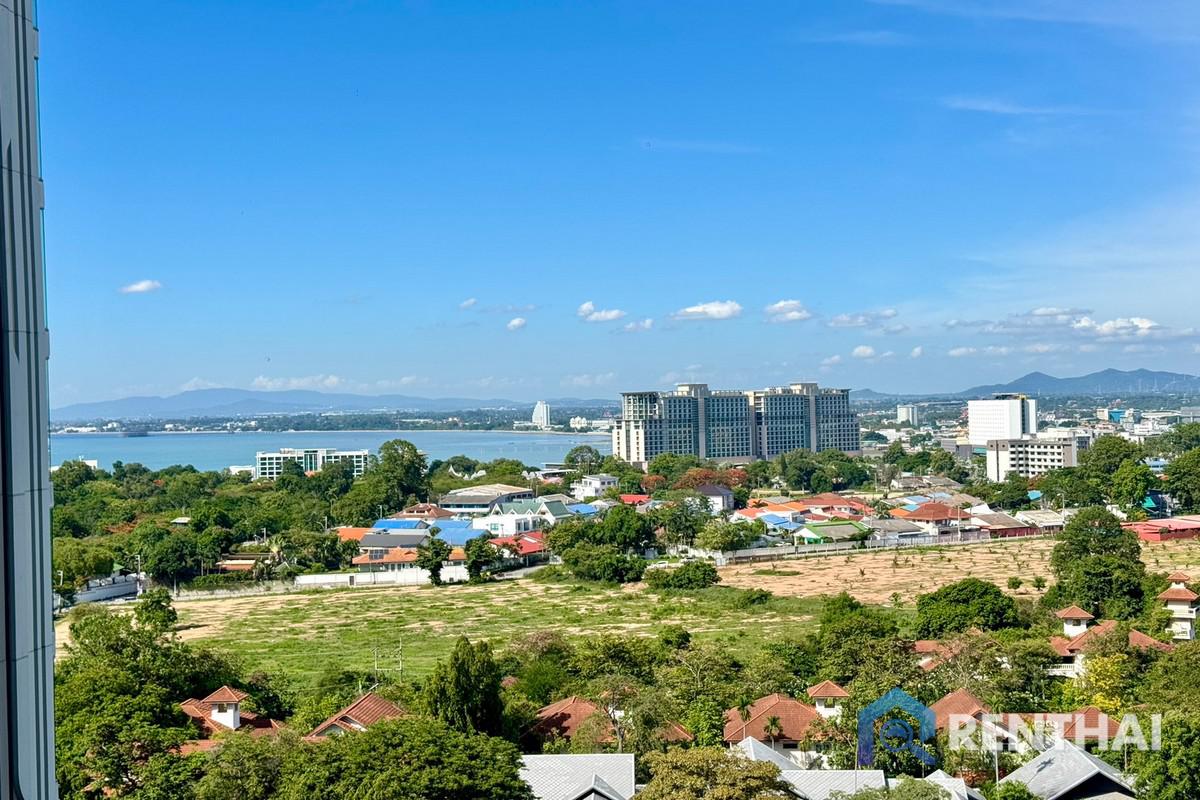 รูป ราคาเบาๆ The Riviera Wongamat สตูดิโอ ห้องเห็นวิวเมืองและวิวทะเล  ชื่อต่างชาติ - รูปที่ 6/25