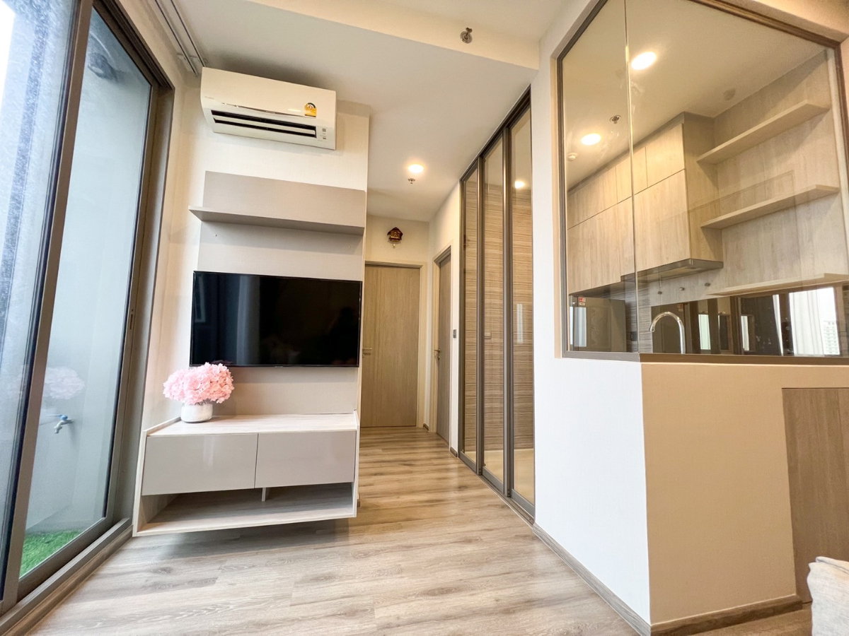 รูป 🔥 Miti Chiva Kaset Station ห้องใหม่ 1 Bedroom Plus เพียง 22,000 บาท ✨ 34.43 ตร.ม. ชั้น 12 ใกล้ BTS มหาวิทยาลัยเกษตรศาสตร์ เ พร้อมเข้าอยู่ 🏙️ - รูปที่ 9/13