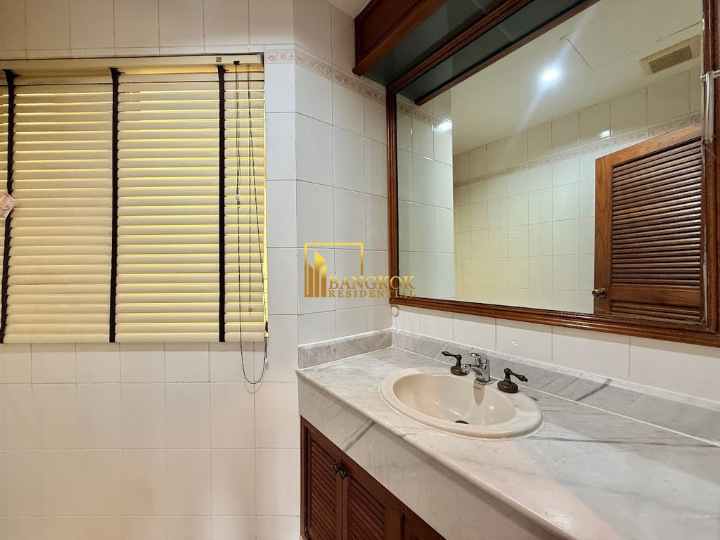 picture Classic Style 3 Bedroom Apartment For Rent in Asoke Area - BR0800AP - 10/39