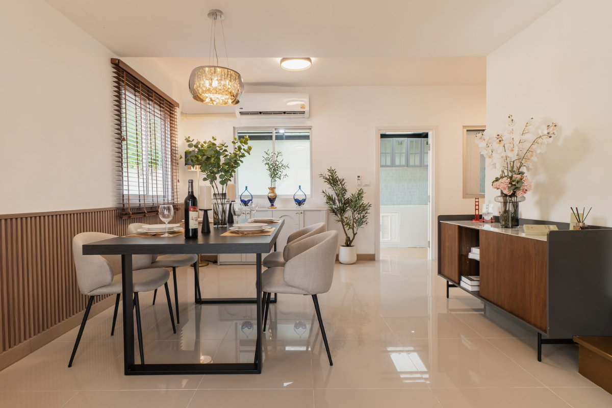 รูป 🏡✨ บ้านเช่าพร้อมอยู่ พฤกษาวิลล์ 46/2 รังสิต-คลองสาม 3 ห้องนอน 2 ห้องน้ำ หลังมุมใหญ่พิเศษ อารมณ์บ้านแฝด ✨🏡 - รูปที่ 5/20
