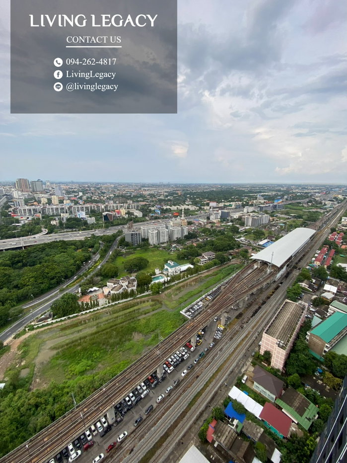 รูป TH6P1X เช่าด่วน Loft 38 ตร.ม. The Rich Rama 9 - Srinakarin | 1 นอน 1 น้ำ | 20,000 บาท/เดือน | LINE: @livinglegacy - รูปที่ 26/26