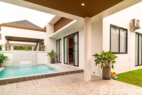 วิลล่าให้เช่า 2 ห้องนอน ในโครงการ นรินสญา พูลวิลล่า 6501460