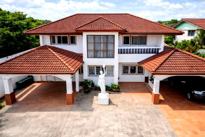 เช่าบ้านเดี่ยว ม.สุโขทัยธรรมาธิราช : ใกล้MRTศรีรัช 500ม. ไทวัสดุ แจ้งวัฒนะ คฤหาสน์ เมืองทองธานี 900ม. 2ชั้น 5นอน 4น้ำ 90ตร.ว.360 ตร.ม. อิมแพ็ค เมืองทองธานี 1 กม.
