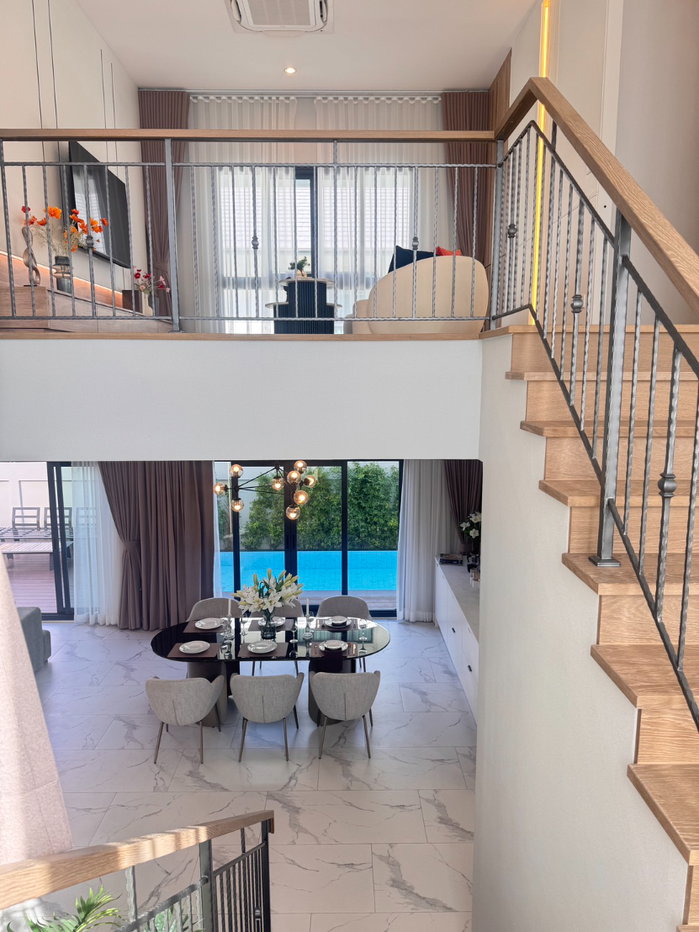 รูป For Sale | The Lavish – LV8 Aurora Pool Villa** Luxury Ready-to-Move-In Home with Private Swimming Pool S03-2712 - รูปที่ 4/38