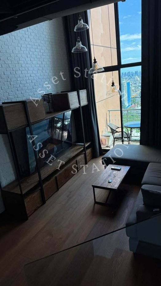 รูป ห้องว่างพร้อมเช่า ‼️ Villa Asoke ห้อง Duplex หรู ห้องกว้าง 80 ตร.ม. ชั้นสูงวิวกรุงเทพใกล้ MRT เพชรบุรี🏢 - รูปที่ 12/19