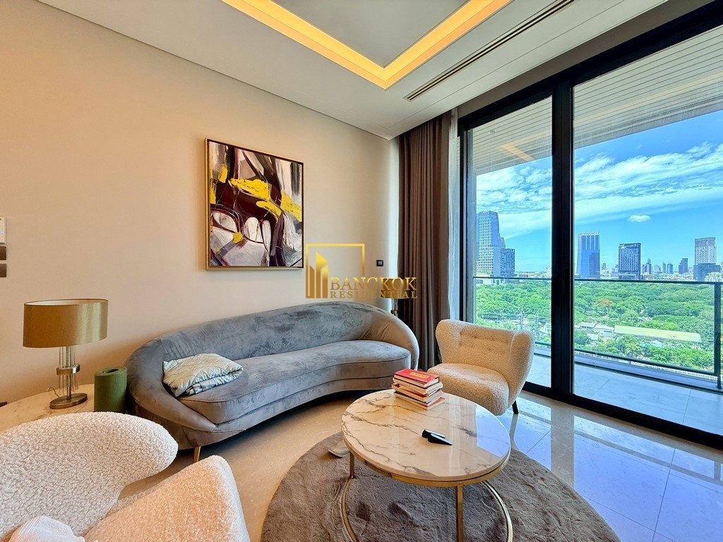 รูป The Residences At Sindhorn Kempinski | Beautiful 2 Bed Ultra Luxury Condo - BR15737CD - รูปที่ 2/33