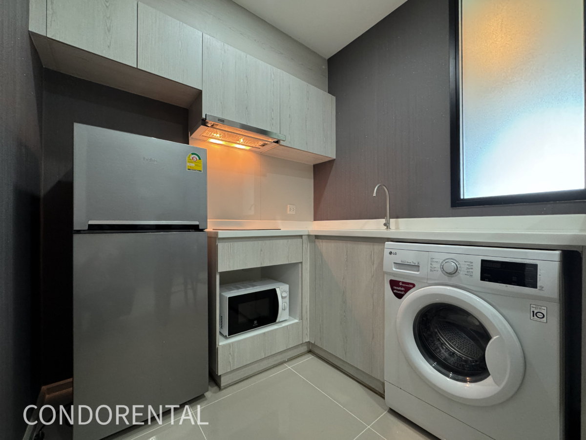 รูป Life Asoke ห้องสวย ราคาดี สอบถามเพิ่มเติมได้ที่ Line @condorental - รูปที่ 15/19