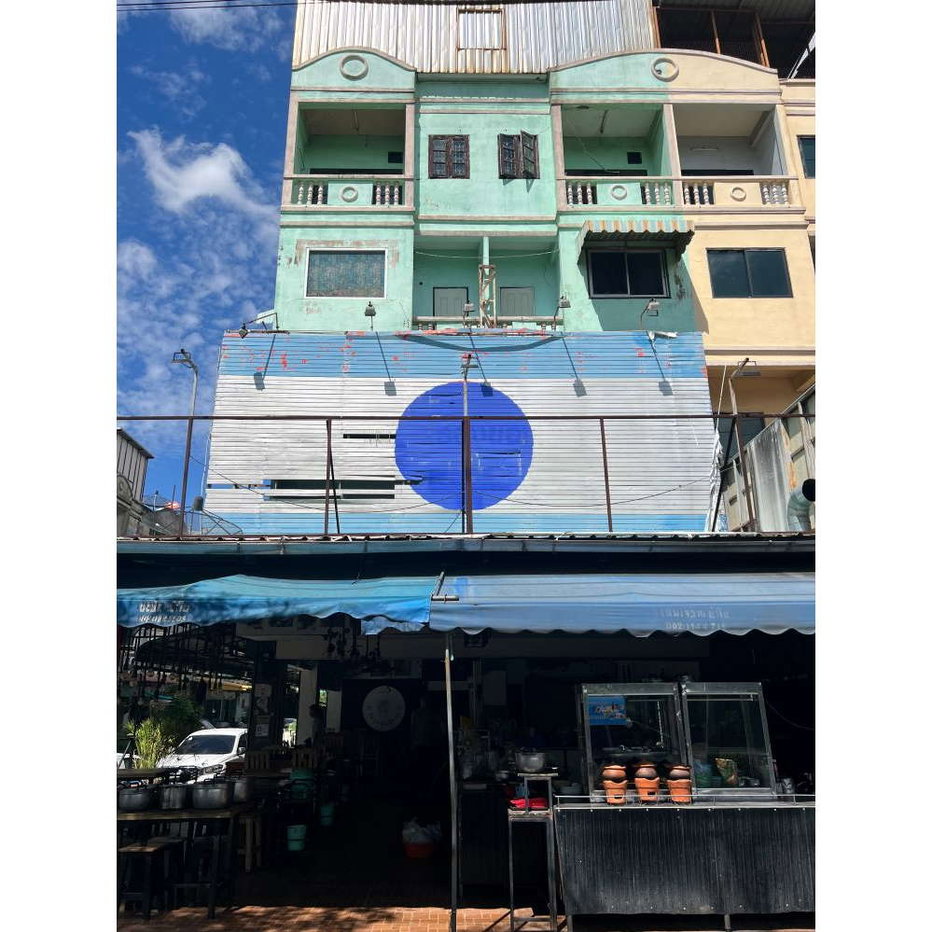 รูป ขาย เช่าตึกแถว 4 ชั้น 2 คูหาริมสุด ทำเลดี อำเภอกระทุ่มแบน จังหวัดสมุทรสาคร - รูปที่ 4/8