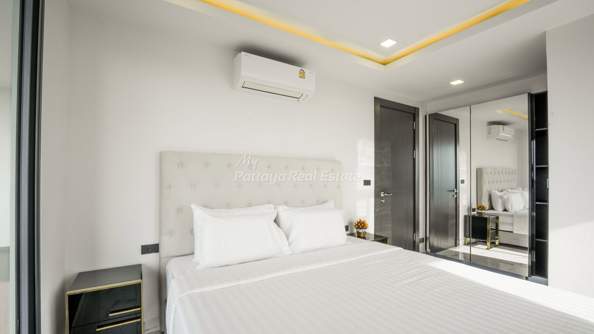 รูป 🛏️ 2 ห้องนอน - 🛁 2 ห้องน้ำ - 🏙️ Sea View - 🌏 ชื่อชาวต่างชาติ - 🏢 Arcadia Millennium Tower Pattaya - รหัส: ARCM19 - รูปที่ 15/21