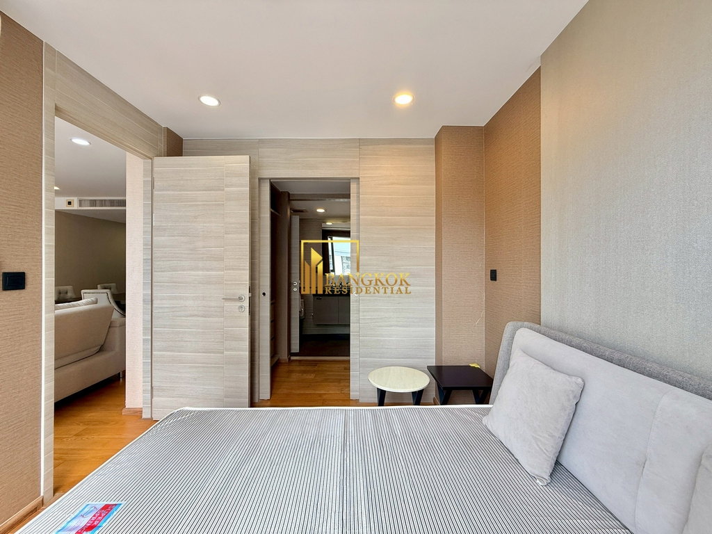 รูป Klass Langsuan | Wonderful 2 Bed Luxury Condo in Chidlom - BR6803CD - รูปที่ 18/28