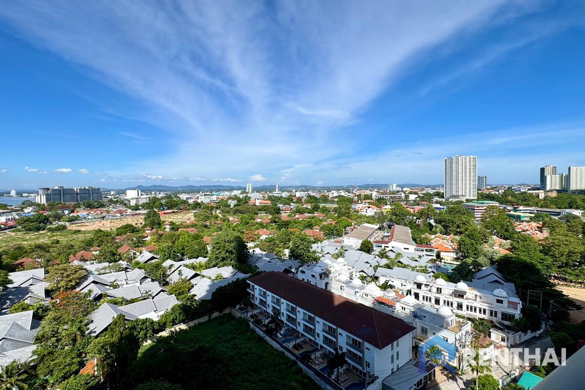 รูป ราคาเบาๆ The Riviera Wongamat สตูดิโอ ห้องเห็นวิวเมืองและวิวทะเล  ชื่อต่างชาติ - รูปที่ 11/25