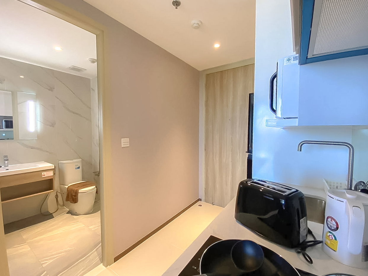 picture ONCE Pattaya Condominium for Rent Sea View Studio Unit - 4/11