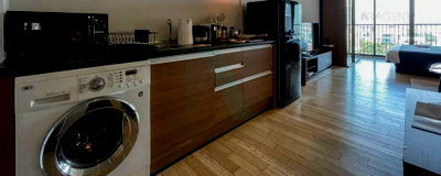 Condos for rent : 🔺 For Rent Condo NOBLE SOLO Building 1, Floor 8,Studio, Room size 34 sqm