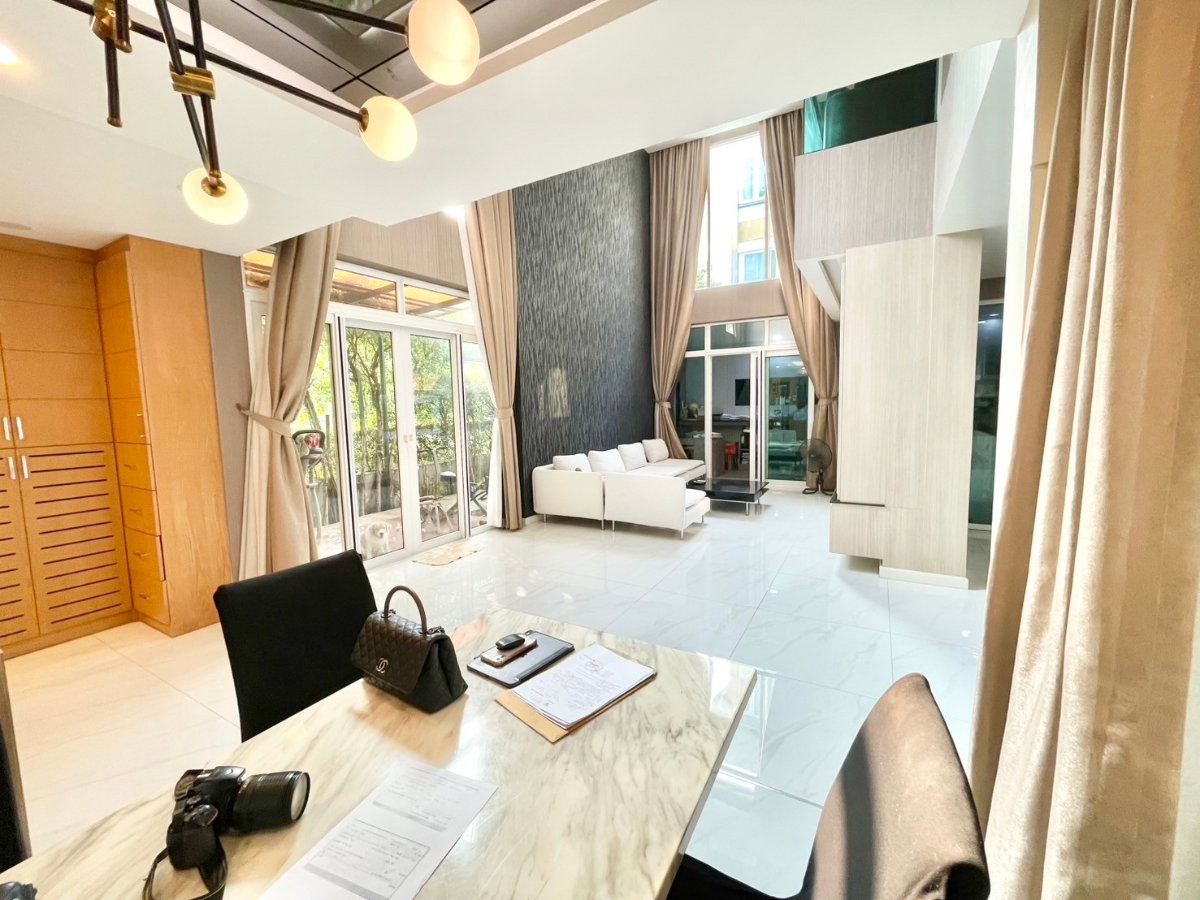 รูป *HOT*บ้านเดี่ยว 3 ชั้น The Gallery House Pattern เดอะ แกลเลอรี่ เฮ้าส์ แพทเทิร์น 4นอน 5น้ำ 57ตรว. - รูปที่ 7/31
