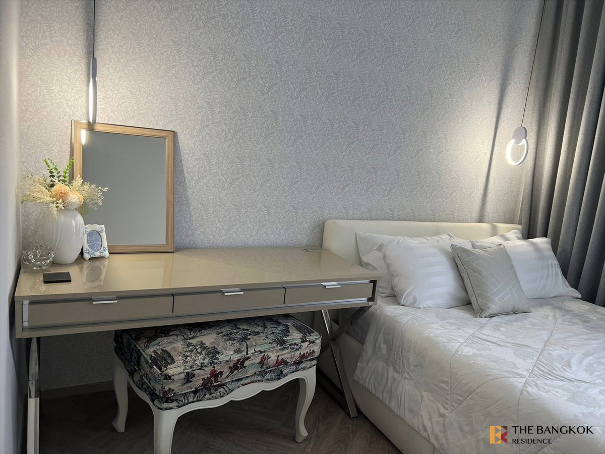 picture Rental Condo 🌃 Chapter Charoennakhorn-Riverside, 2BR 68 sq.m. 55K 💫 High Fl., Spacious Unit, Great View  - 6/11