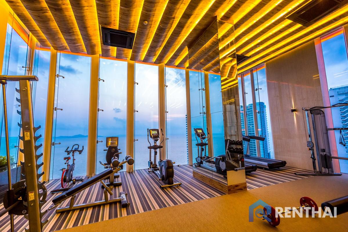 รูป ราคาเบาๆ The Riviera Wongamat สตูดิโอ ห้องเห็นวิวเมืองและวิวทะเล  ชื่อต่างชาติ - รูปที่ 2/25