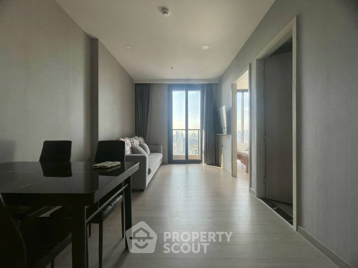 รูป คอนโด 1 ห้องนอน 55 ตร.ม. ชั้นสูง 48 ที่ One 9 Five Asoke - Rama 9 ใกล้ MRT พระราม 9 300 ม. (ID 2482986) - รูปที่ 1/8