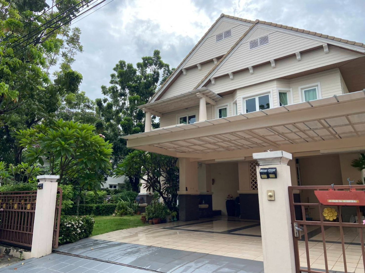รูป ขายบ้านเดี่ยวพัฒนาการ 30 ติดหมู่บ้านปัญญา ที่ดิน 100ตร.ว 4ห้องนอน เข้าออกได้สุขุมวิท 77 พัฒนาการ พระราม 9 ใกล้ทองหล่อ เอกมัย สนามบินสุวรรณภูมิ บ้านสวย  - รูปที่ 13/13