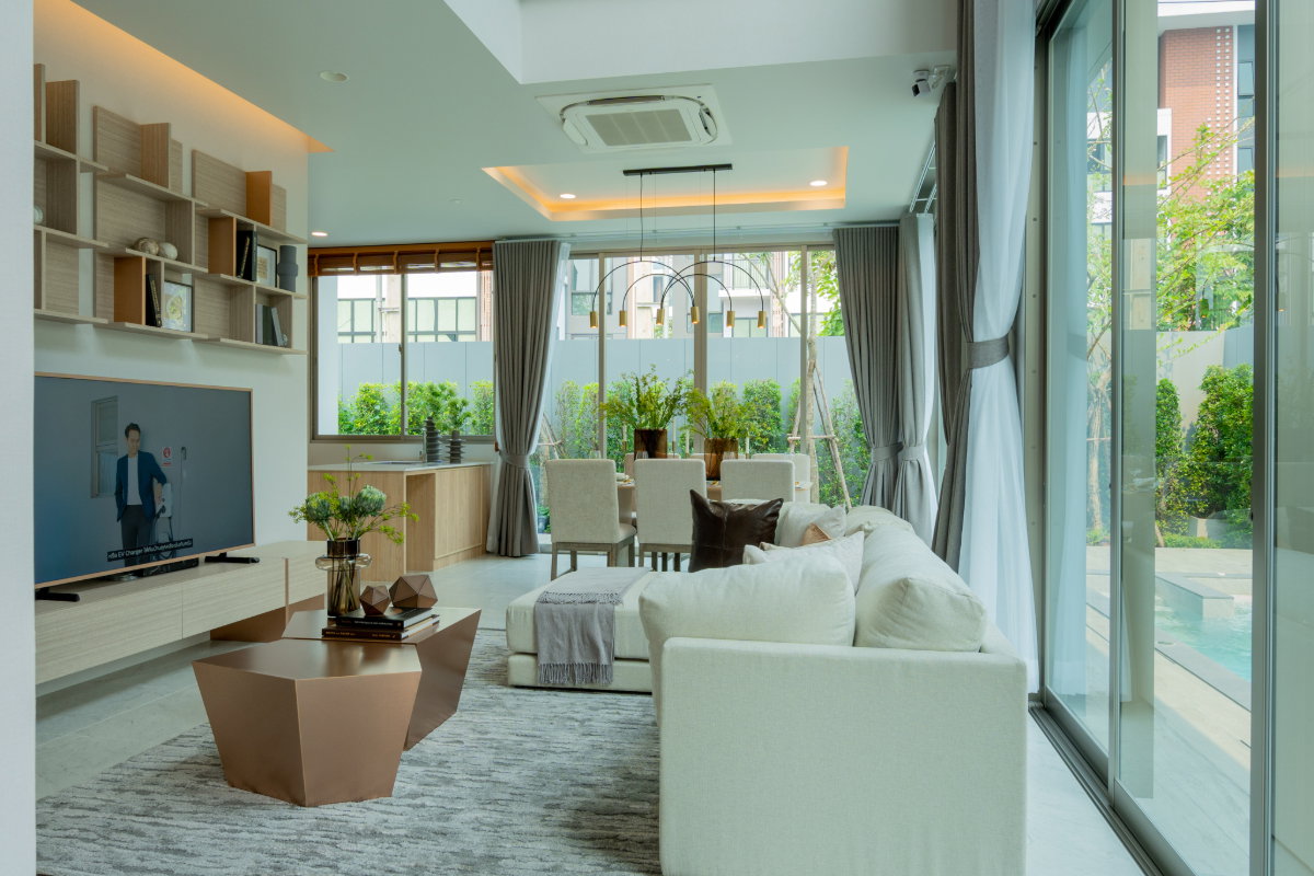 รูป ขาย The Escape Mahidol Pool Villa พลูวิลล่าสุดหรู ทำเลมหิดล พร้อมสระว่ายน้ำส่วนตัว ตกแต่งสวยหรูพร้อมเข้าอยู่ ใกล้สนามบิน เซนทรัลแอร์พอร์ต -SW003748 - รูปที่ 2/66