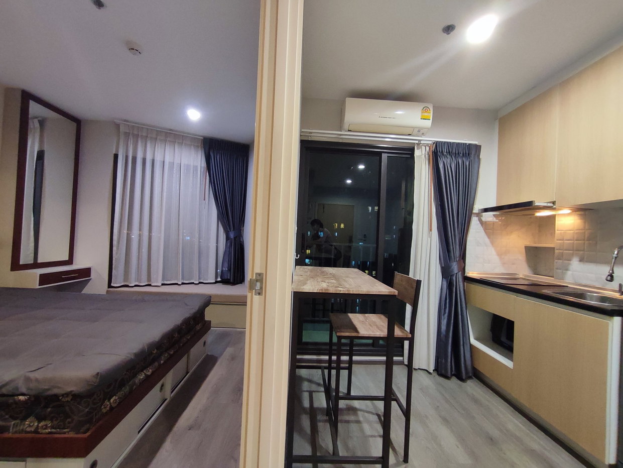 รูป SIIDEL เช่าด่วน คอนโด Rich Park @ Triple Station 27 ตร.ม. ชั้น 21 | 1 นอน 1 น้ำ | 12,000 บาท/เดือน | LINE: @livinglegacy - รูปที่ 9/13