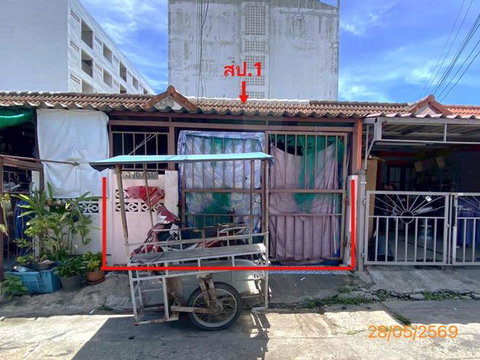 TOWN HOUSE 16 Sq.w. Muang Samut Prakarn Samut Prakarn for 1M