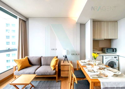 Condos for rent : 🎉 For Rent Condo THE LUMPINI 24 Building 1, Floor 27,1 bed room, Room size 39 sqm