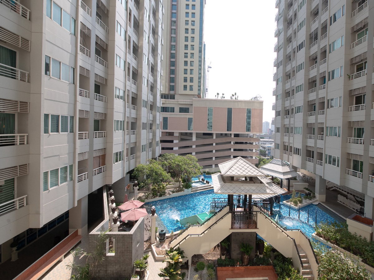 รูป RS6676 ขาย THE FOUR WINGS RESIDENCE SRINAKARIN คอนโดคุณภาพ ห้องใหญ่ วิวสวน เงียบสงบ พร้อมที่จอดรถประจำ เหมาะทั้งอยู่อาศัยและลงทุน - รูปที่ 24/38