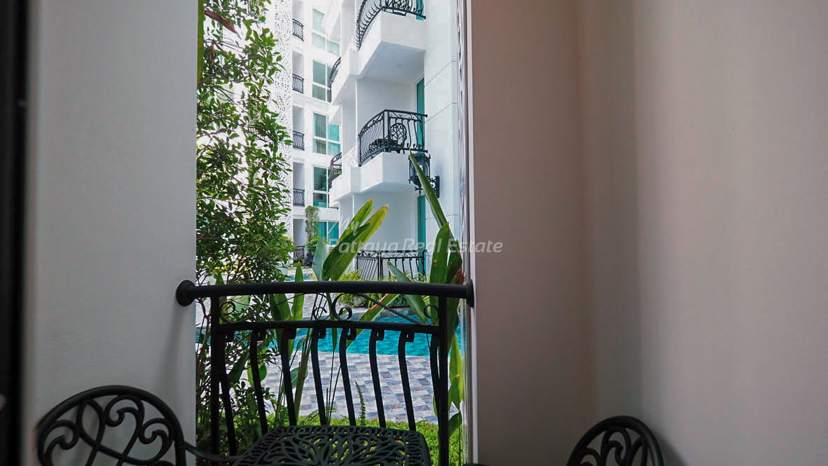 รูป 🛏️ 1 ห้องนอน - 🛁 1 ห้องน้ำ - 🏙️ Pool View - 🌏 ชื่อชาวต่างชาติ - 🏢 Harmonia City Garden Pattaya - รหัส: HMN09 - รูปที่ 6/8