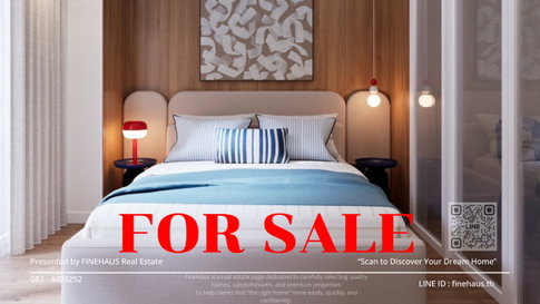  Hillside 3 | นิมมานเหมินทร์ เชียงใหม่ ห้องรีโนเวทใหม่ทั้งห้องในสไตล์ Modern Homey เหมาะทั้งอยู่อาศัยและลงทุนปล่อย SS-140 