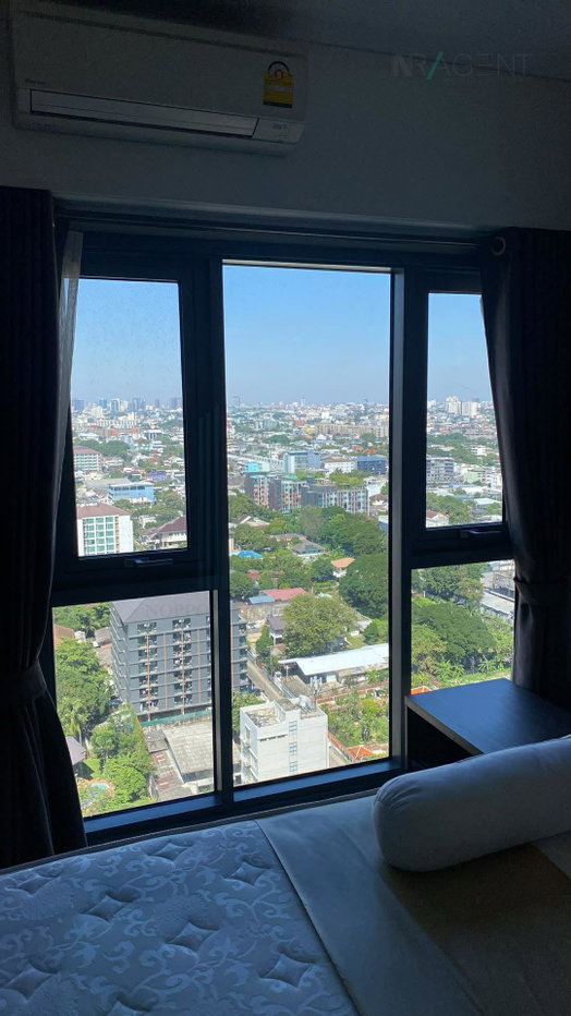 รูป 🎉 ให้เช่าคอนโด วิสซ์ดอม คอนเนค สุขุมวิท อาคาร 1 ชั้น 21 1 BED PLUS ขนาด 42.00 ตรม ใกล้ TRUE DIGITAL PARK 101 - รูปที่ 5/8